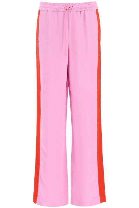 burberry wide leg trousers|Burberry trousers women.